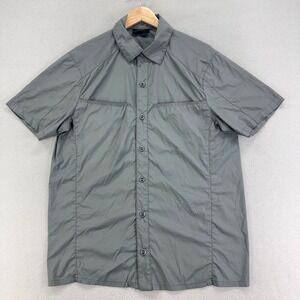 Triple Aught Design‎ TAD Gemini Field Shirt USA Medium Short Sleeve Gunmetal